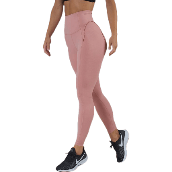 Nike - Yoga Stmt Cln 7/8 Tight Pink/Beige