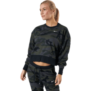 Nike - Women'S Dri-Fit Get Fit Training Crew Thunder Grey/White