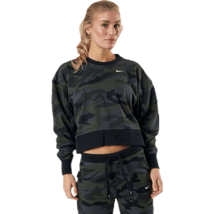 Nike - Women'S Dri-Fit Get Fit Training Crew Thunder Grey/White