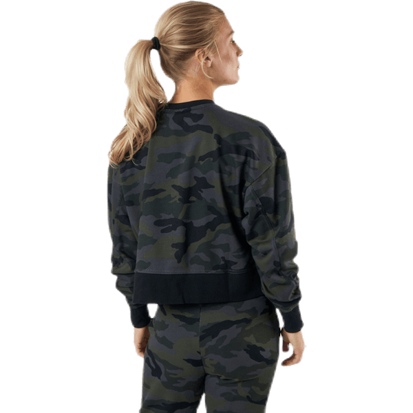 Nike - Women'S Dri-Fit Get Fit Training Crew Thunder Grey/White