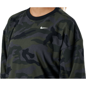 Nike - Women'S Dri-Fit Get Fit Training Crew Thunder Grey/White
