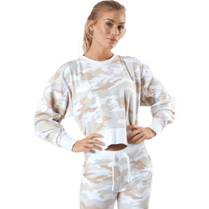 Nike - Women'S Dri-Fit Get Fit Training Crew White/White