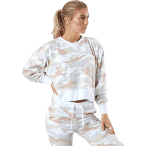 Nike - Women'S Dri-Fit Get Fit Training Crew White/White