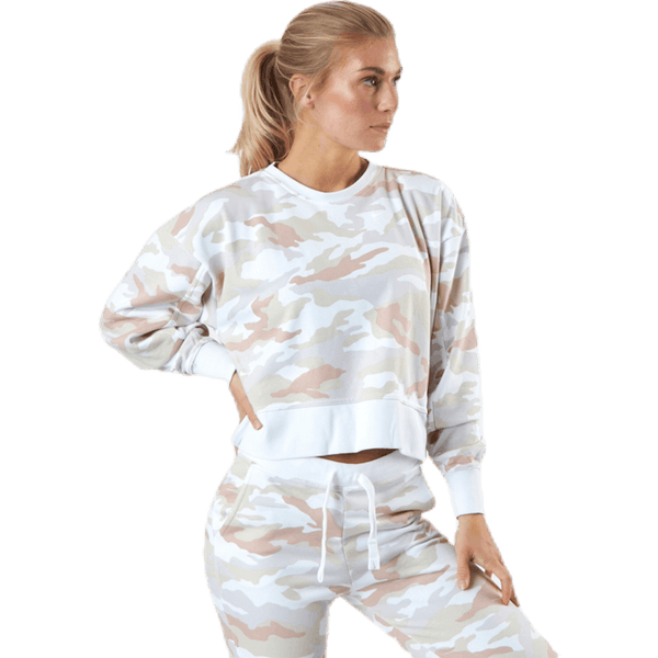 Nike - Women'S Dri-Fit Get Fit Training Crew White/White