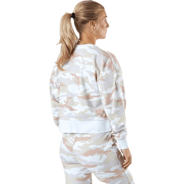 Nike - Women'S Dri-Fit Get Fit Training Crew White/White