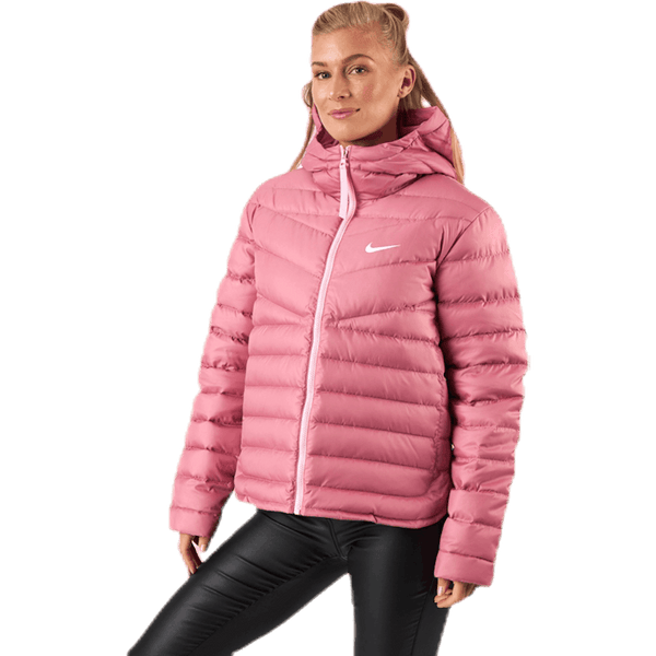 Nike - Nsw Wr Lt Wt Dwn Jkt Pink/White