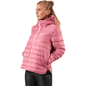 Nike - Nsw Wr Lt Wt Dwn Jkt Pink/White