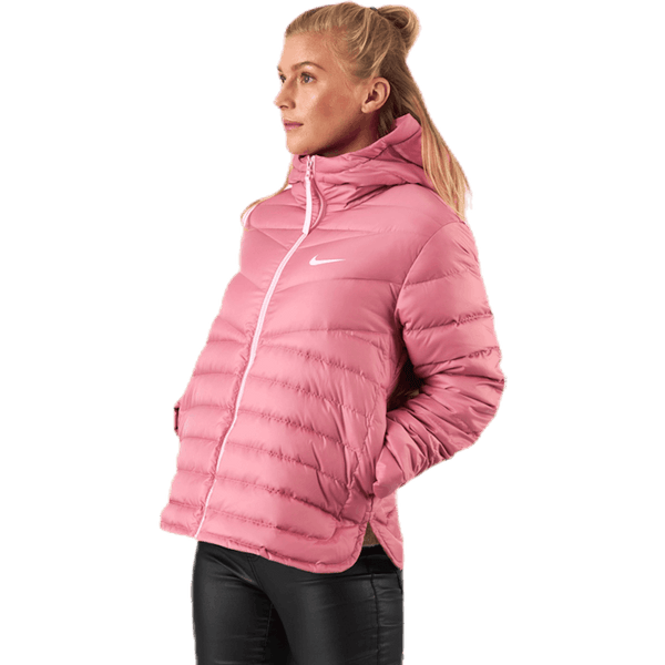 Nike - Nsw Wr Lt Wt Dwn Jkt Pink/White