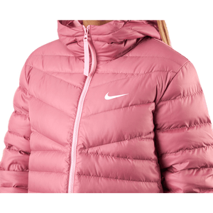 Nike - Nsw Wr Lt Wt Dwn Jkt Pink/White