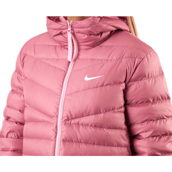 Nike - Nsw Wr Lt Wt Dwn Jkt Pink/White