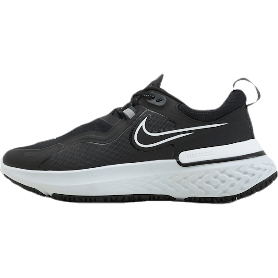 Nike - React Miler Shield White/Black