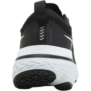 Nike - React Miler Shield White/Black