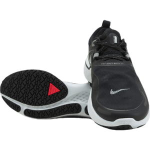 Nike - React Miler Shield White/Black