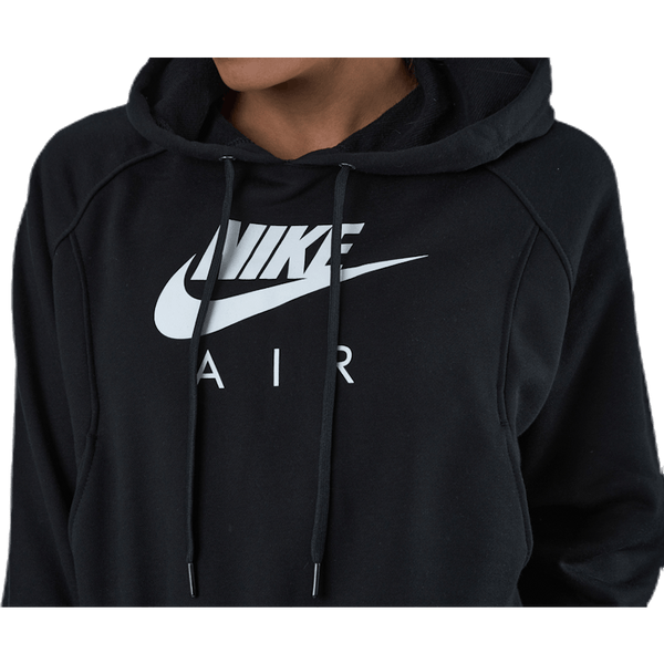 Nike - Nsw Air Hoodie Flc White/Black
