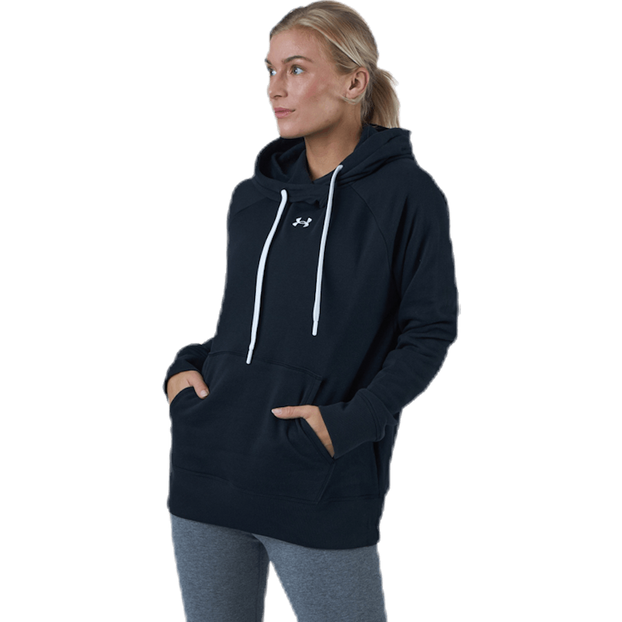Under Armour - Rival Fleece HB Hoodie Black