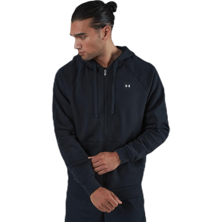 Under Armour - Rival Fleece Fz Hoodie Black
