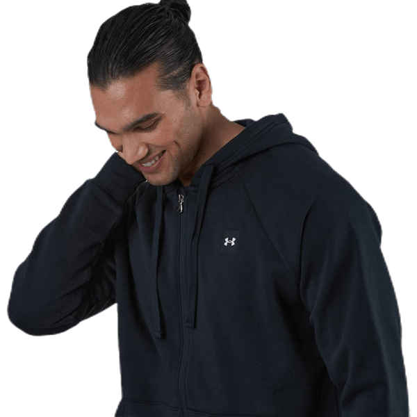 Under Armour - Rival Fleece Fz Hoodie Black