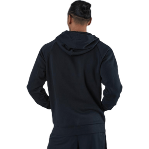 Under Armour - Rival Fleece Fz Hoodie Black