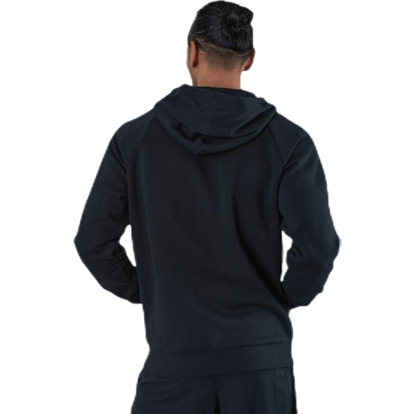 Under Armour - Rival Fleece Fz Hoodie Black