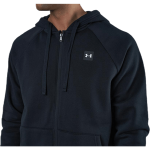 Under Armour - Rival Fleece Fz Hoodie Black