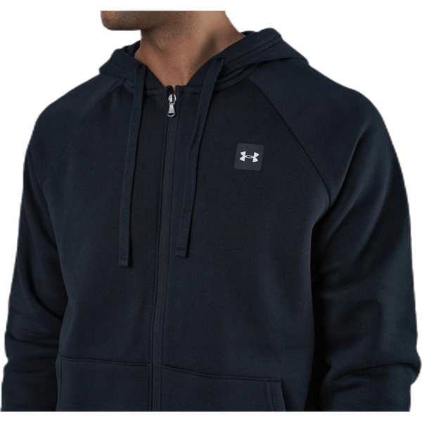 Under Armour - Rival Fleece Fz Hoodie Black