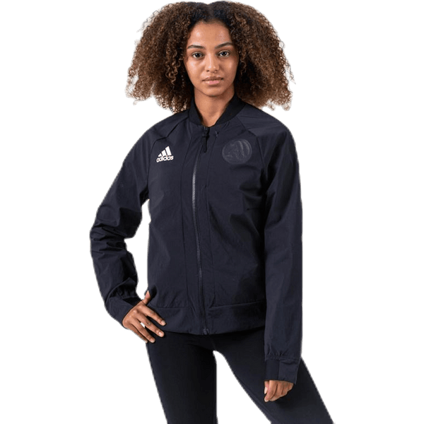 Adidas - Bomber Jacket White/Black