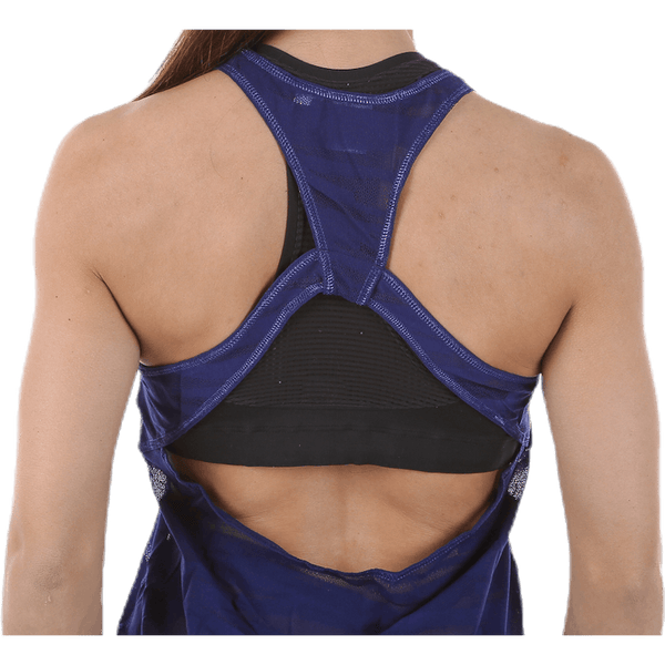 Puma - Mesh It Up Layer Tank Purple