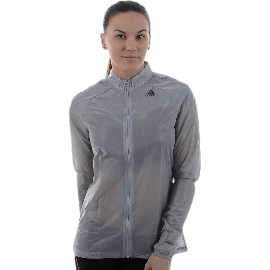 Adidas - AdiZero Ghost Jacket W Grey