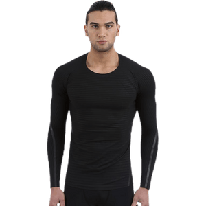Adidas - Alphaskin 360 LS Tee Black