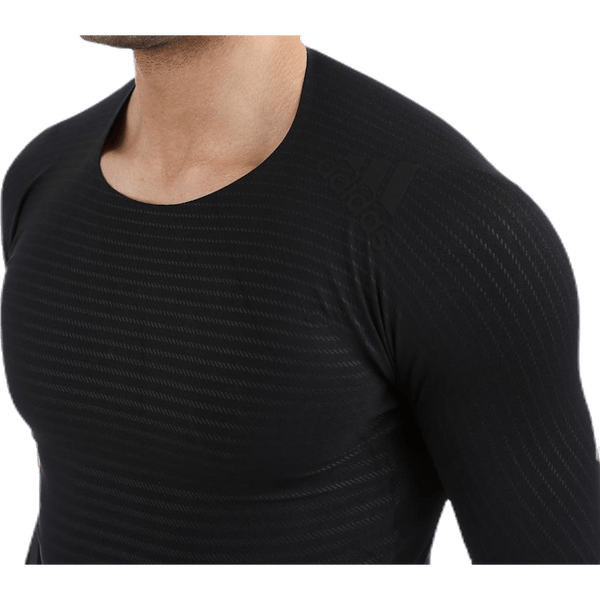 Adidas - Alphaskin 360 LS Tee Black