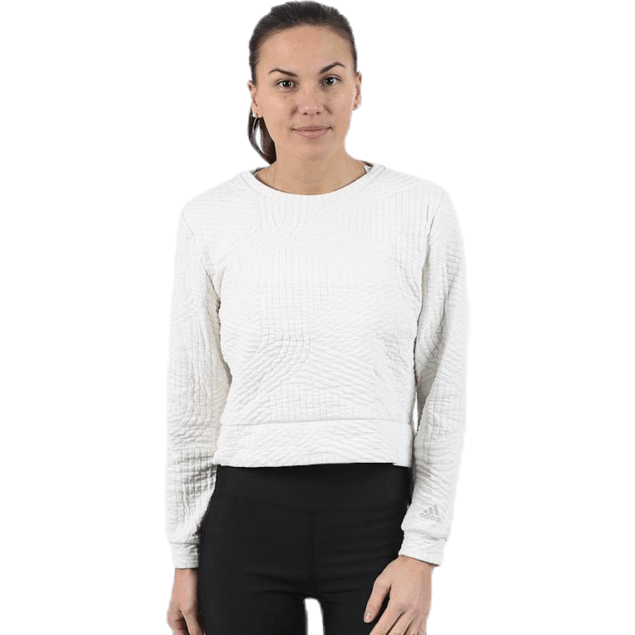 Adidas - Perf Sweatshirt White