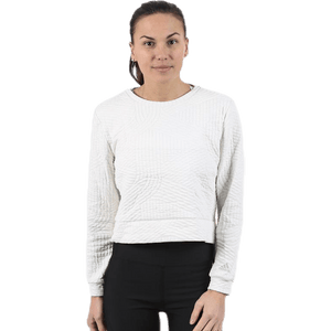 Adidas - Perf Sweatshirt White
