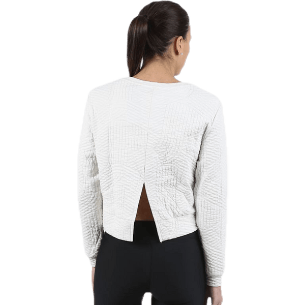 Adidas - Perf Sweatshirt White