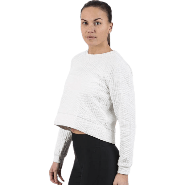 Adidas - Perf Sweatshirt White