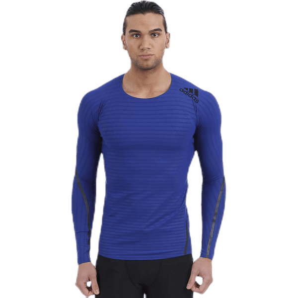 Adidas - Alphaskin 360 LS Tee Blue