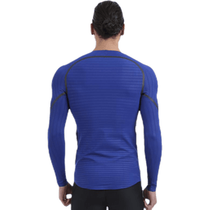 Adidas - Alphaskin 360 LS Tee Blue