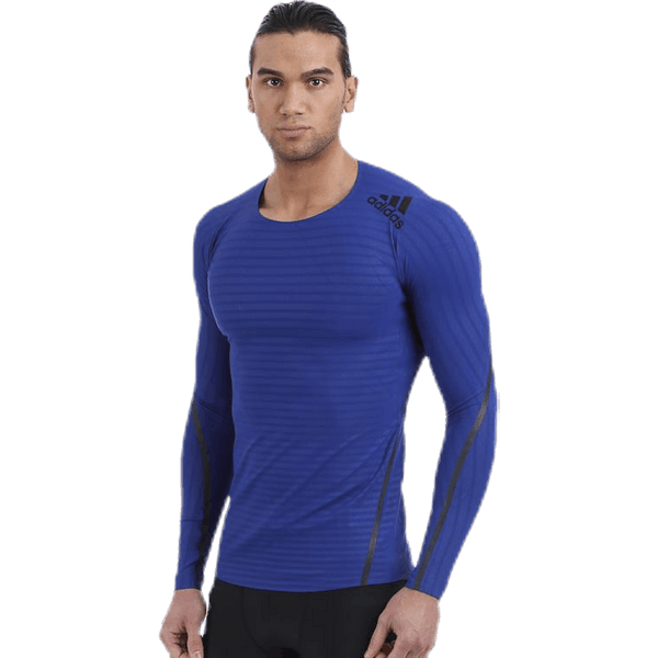 Adidas - Alphaskin 360 LS Tee Blue