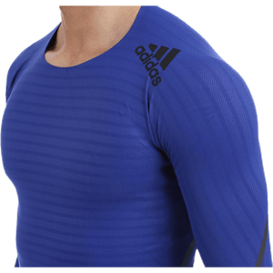 Adidas - Alphaskin 360 LS Tee Blue