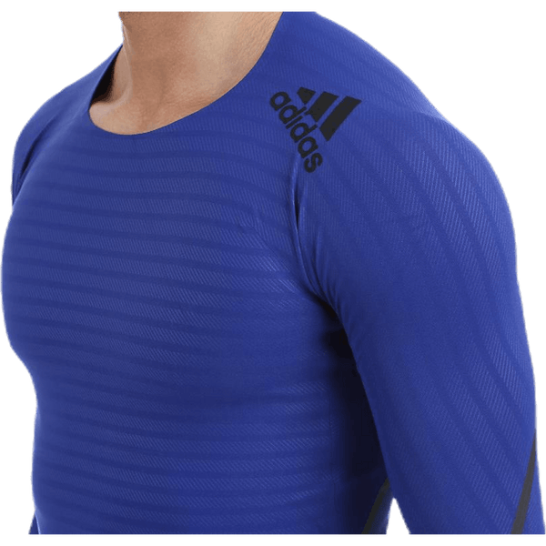 Adidas - Alphaskin 360 LS Tee Blue