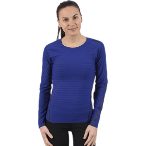 Adidas - Alphaskin 360 Top LS Blue