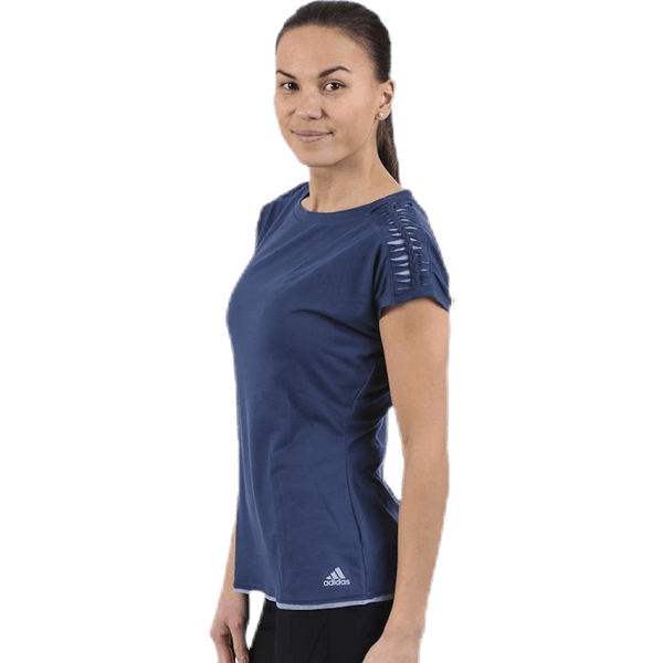 Adidas - Melbourne Tee Blue
