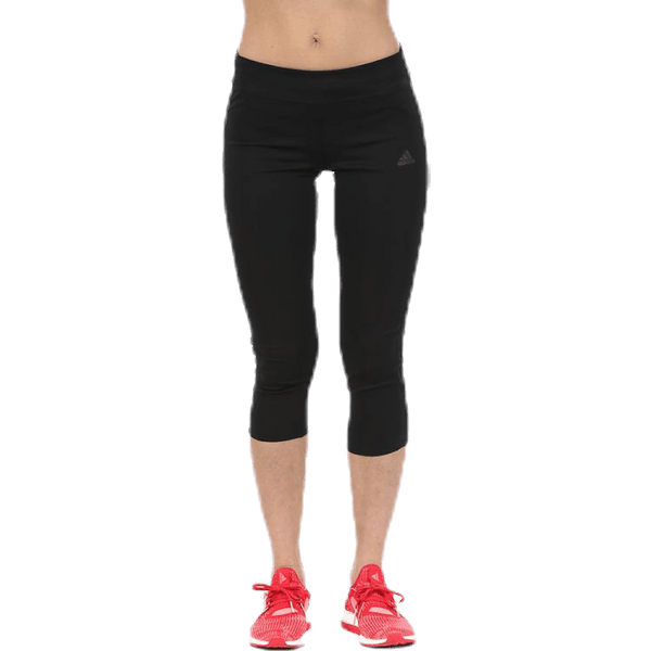 Adidas - Response 3/4 Tight Black