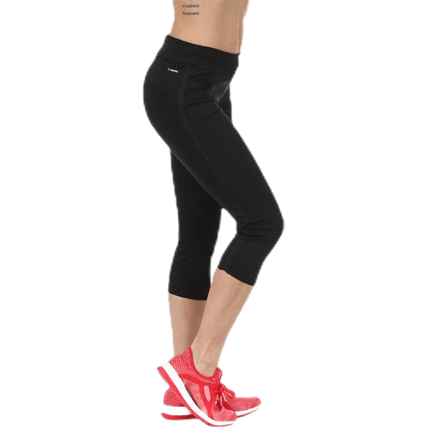 Adidas - Response 3/4 Tight Black