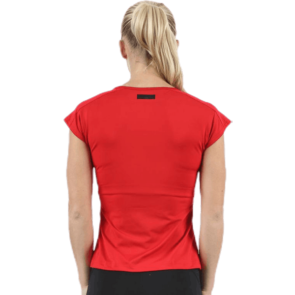 Adidas - Barricade Tee Red