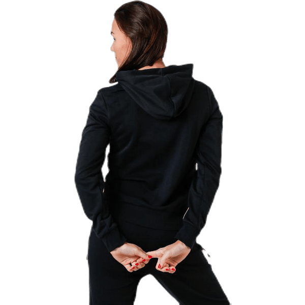 Adidas - Essentials 3S Full Zip Hoodie Black / White