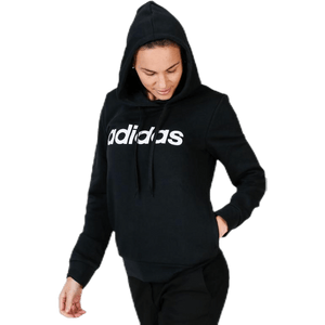 Adidas - Essentials Linear Over Head Hoodie Black / White