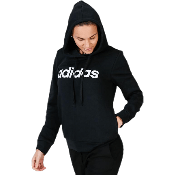Adidas - Essentials Linear Over Head Hoodie Black / White