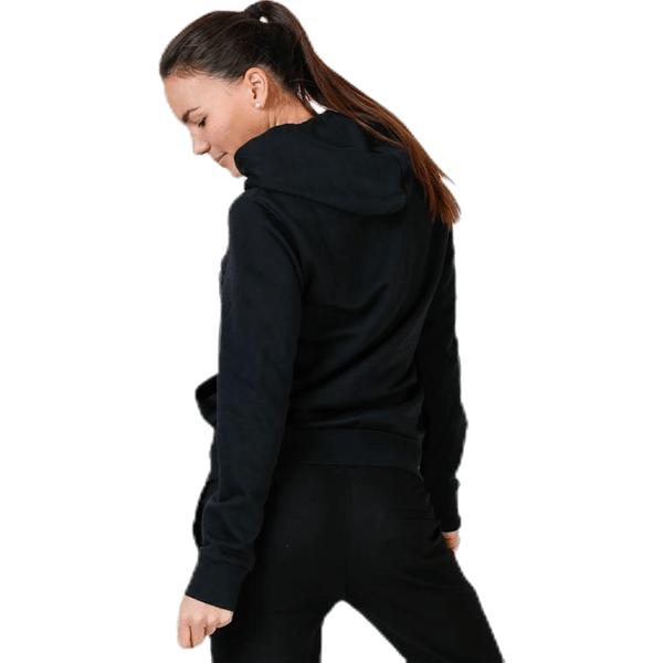 Adidas - Essentials Linear Over Head Hoodie Black / White