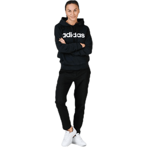 Adidas - Essentials Linear Over Head Hoodie Black / White