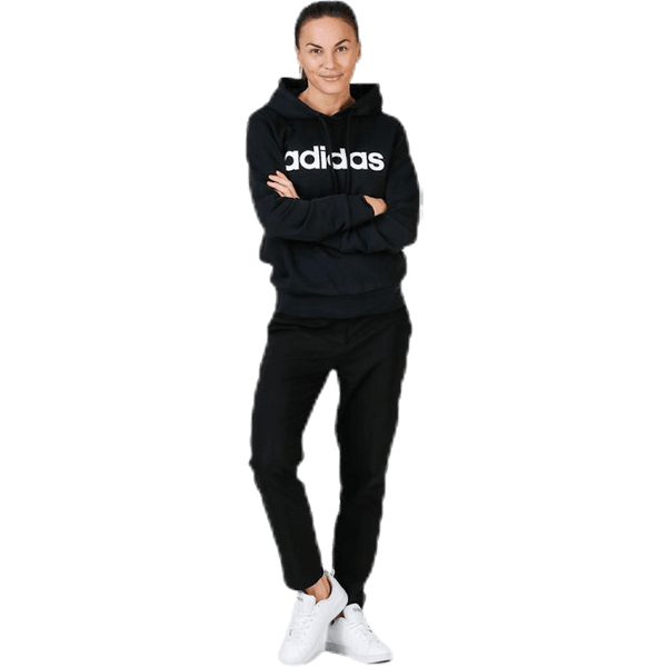 Adidas - Essentials Linear Over Head Hoodie Black / White